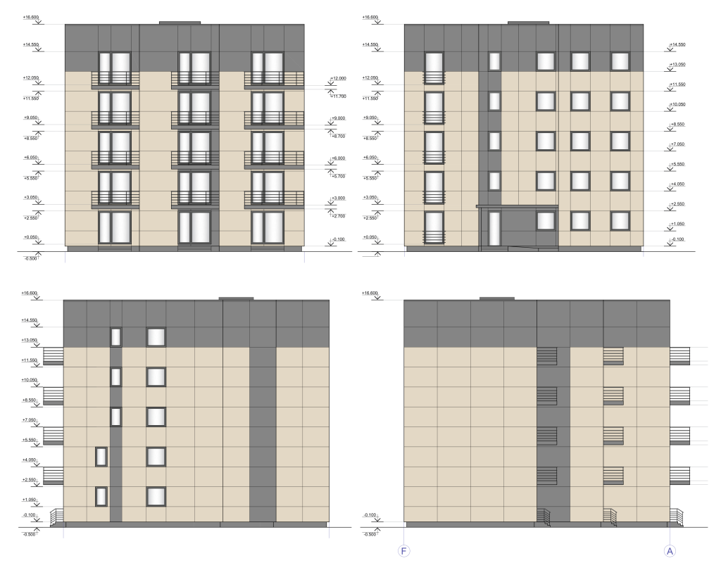 Kalupes ielā 6 (Kalupes ielā 6) - Multi apartment - visualization