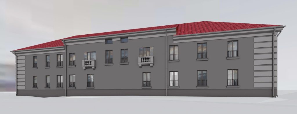 Katrīnas Dārzi (Katrīnas dambis 26 k-2) - Multi apartment - visualization