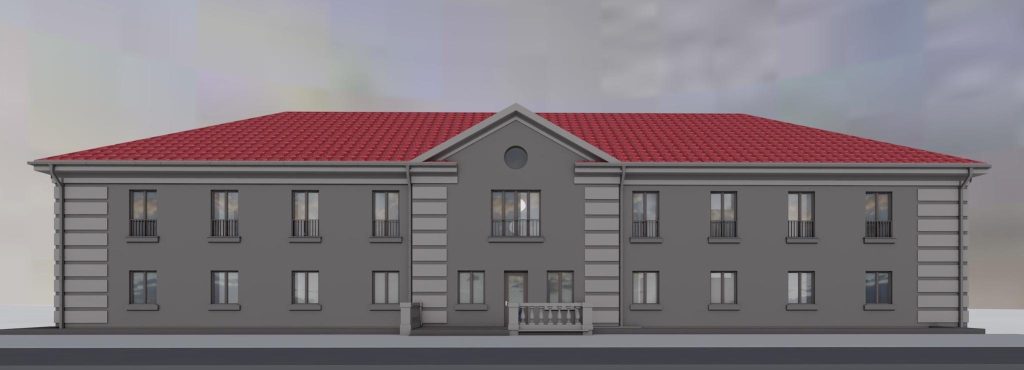 Katrīnas Dārzi (Katrīnas dambis 26 k-2) - Multi apartment - visualization