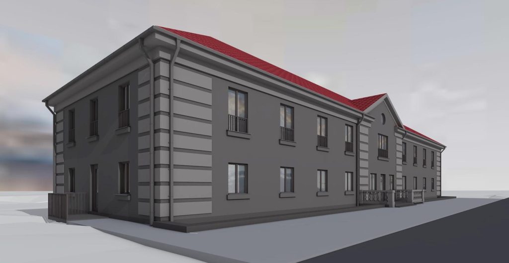 Katrīnas Dārzi (Katrīnas dambis 26 k-2) - Multi apartment - visualization