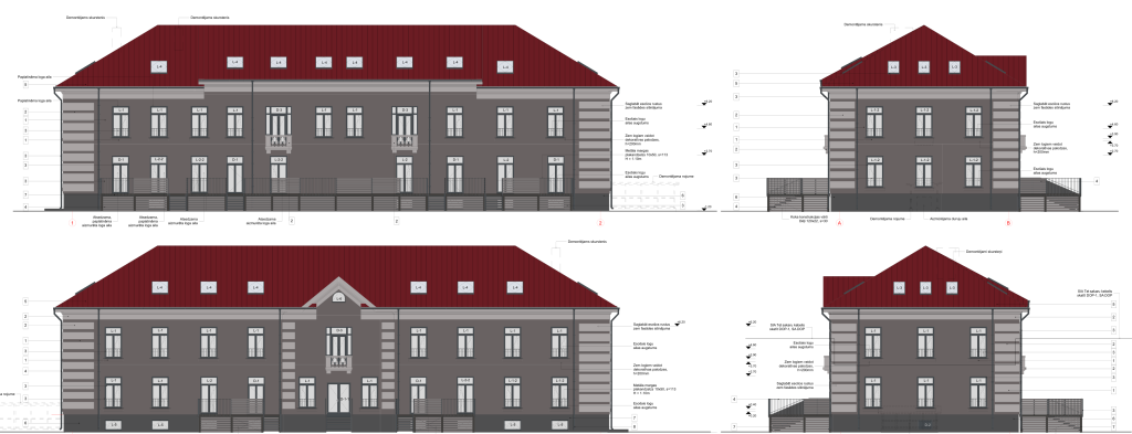 Katrīnas Dārzi (Katrīnas dambis 26 k-2) - Multi apartment - visualization