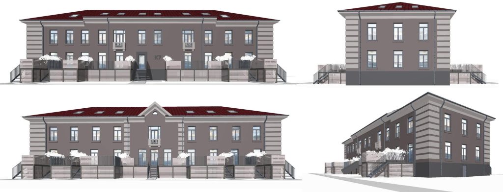 Katrīnas Dārzi (Katrīnas dambis 26 k-2) - Multi apartment - visualization