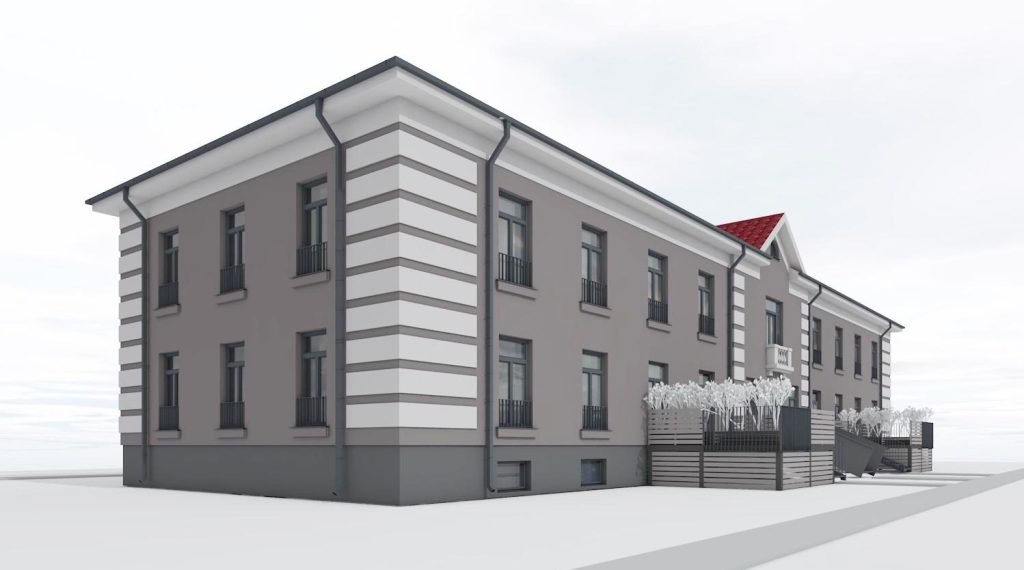 Katrīnas Dārzi (Katrīnas dambis 26 k-2) - Multi apartment - visualization