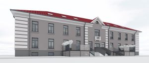 Katrīnas Dārzi vizualizācija