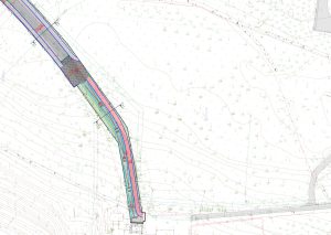 Kazimiero Jelskio g. atkarpa iki Parodų g. 11 (Kazimiero Jelskio g.) - Street, Bike path