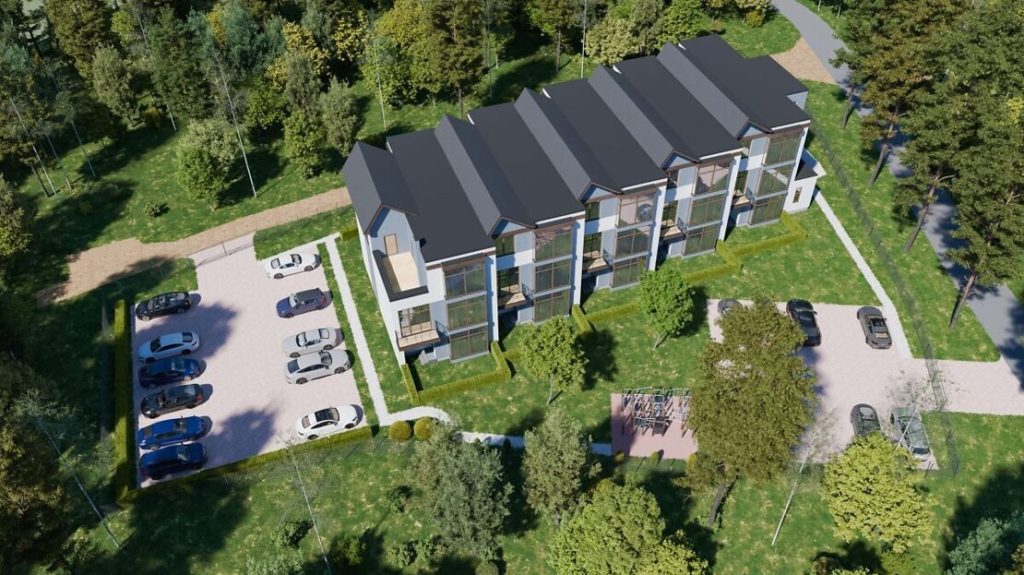 Amber Park (Ķemeru iela 58) - Korterelamu - visuaalne