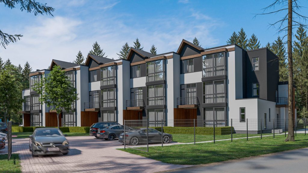 Amber Park (Ķemeru iela 58) - Korterelamu - visuaalne