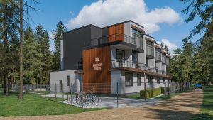 Amber Park (Ķemeru iela 58) - Multi apartment