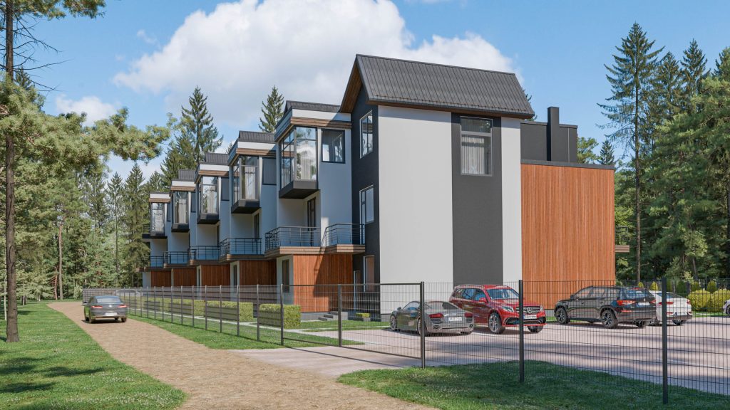 Amber Park (Ķemeru iela 58) - Korterelamu - visuaalne