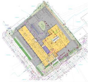 VUGD Ugunsdrošības, loģistikas un remonta bāzes kompleksa MBP izstrāde visualization