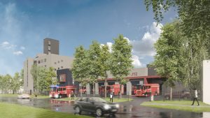 VUGD Ugunsdrošības, loģistikas un remonta bāze (Ķengaraga ielā 3, k-1) - Kita institucija