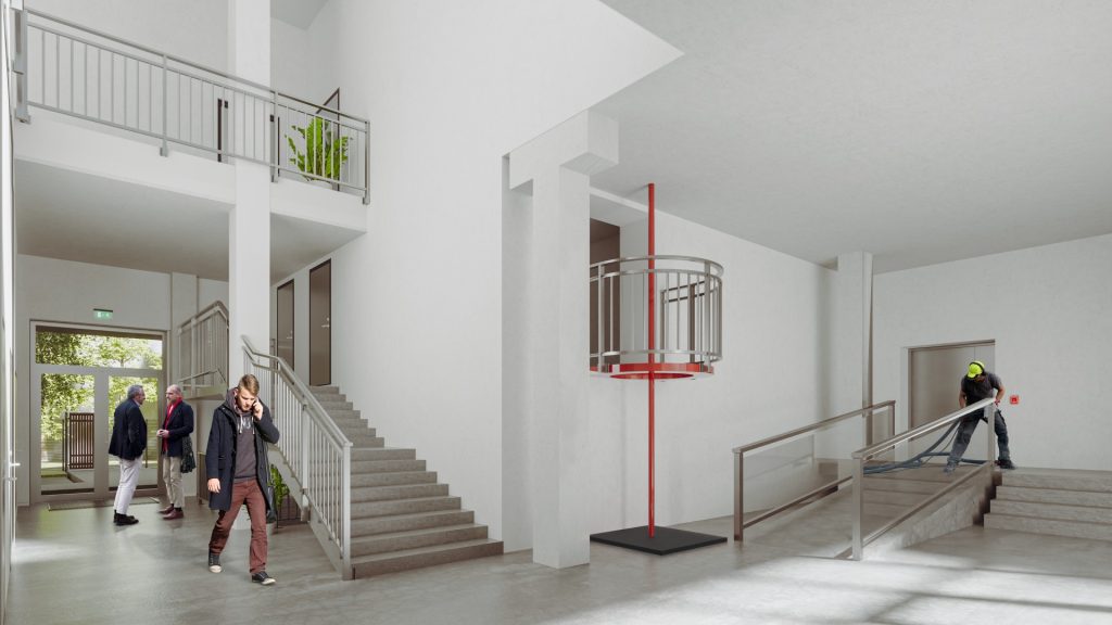 VUGD Ugunsdrošības, loģistikas un remonta bāze (Ķengaraga ielā 3, k-1) - Other institutional - visualization