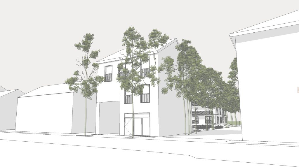 Kokles ielā b/n (Kokles ielā b/n) - Multi apartment - visualization