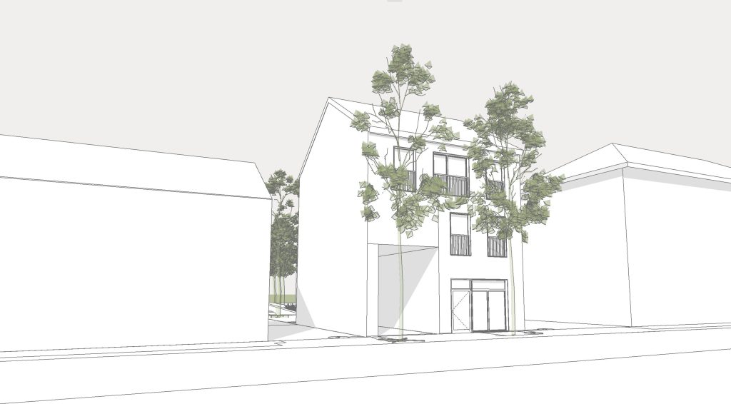 Kokles ielā b/n (Kokles ielā b/n) - Multi apartment - visualization