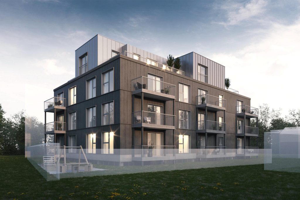 Kokles ielā b/n (Kokles ielā b/n) - Multi apartment - visualization