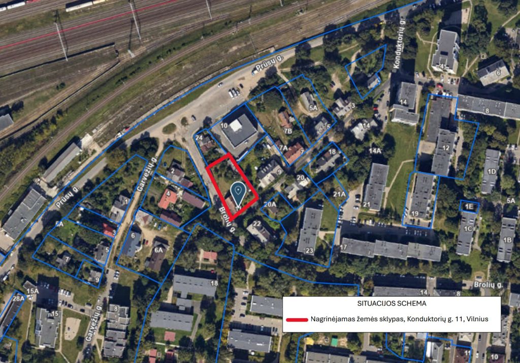 Konduktorių g. 11 (Konduktorių g. 11) - Daudzdzīvokļu nams - vizualizācija