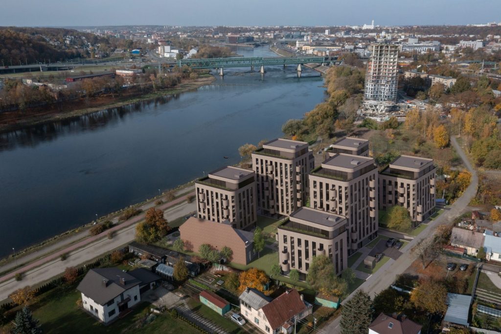 Kranto al. 6 (Kranto al. 6) - Daudzdzīvokļu nams - vizualizācija