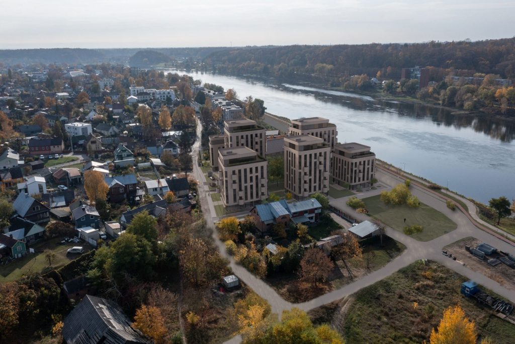 Kranto al. 6 (Kranto al. 6) - Daudzdzīvokļu nams - vizualizācija