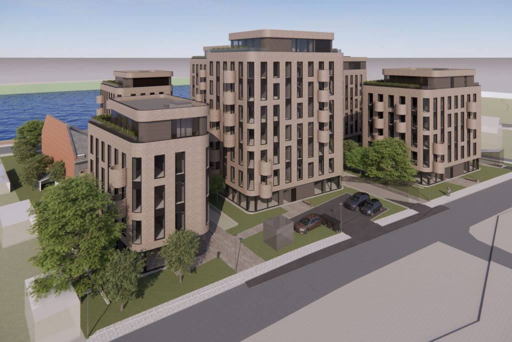 Kranto al. 6 (Kranto al. 6) - Daudzdzīvokļu nams - vizualizācija