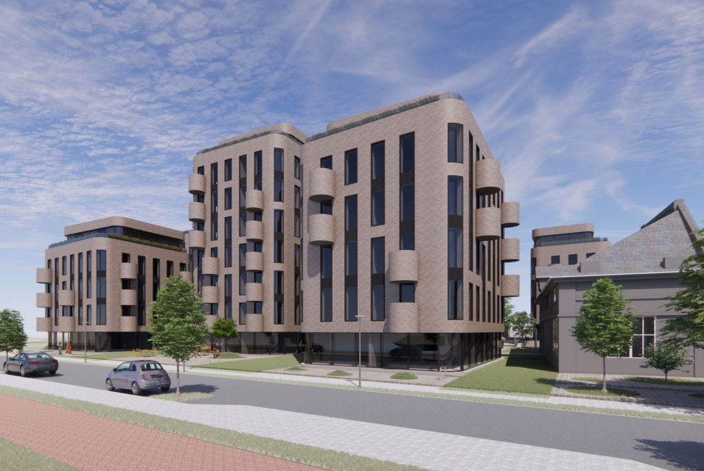 Kranto al. 6 (Kranto al. 6) - Daudzdzīvokļu nams - vizualizācija