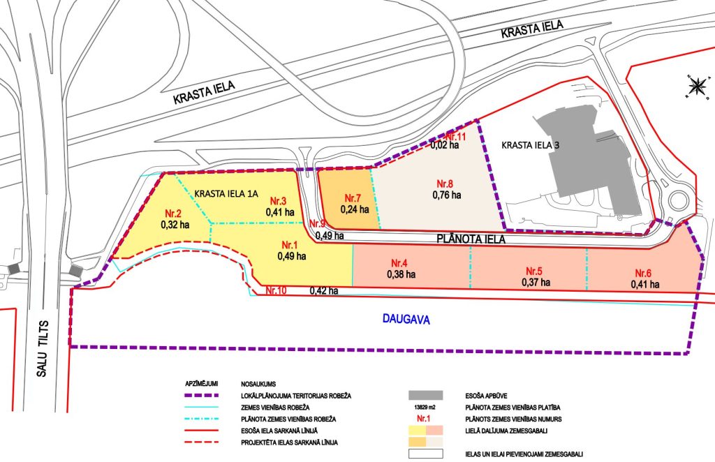 Krasta City (Krasta iela 1A) - Office center - visualization