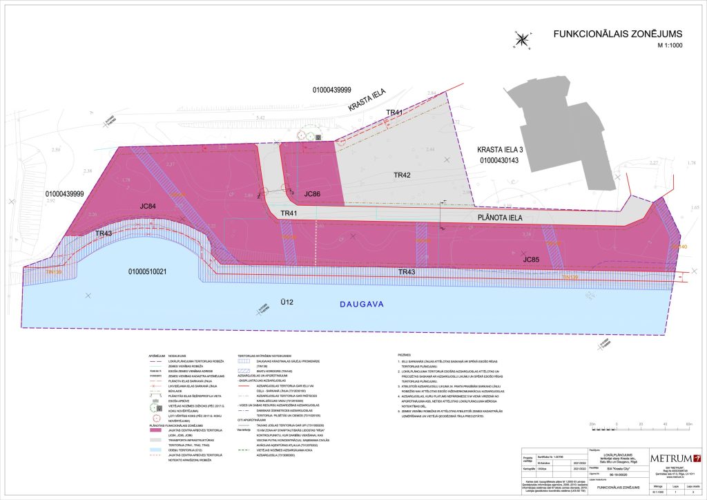 Krasta City (Krasta iela 1A) - Office center - visualization
