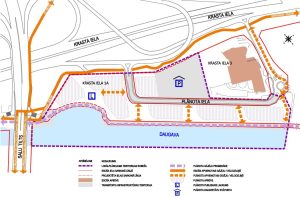 Krasta City – 1.Kārta – Mobilitātes parka būvniecība visuaalne