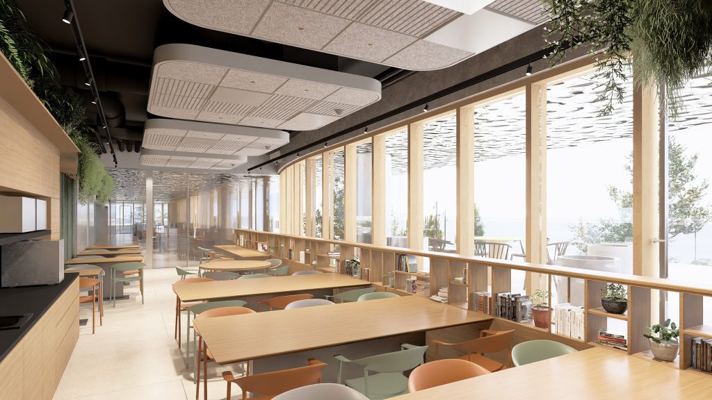 Krasta City - 1.Kārta - Krasta iela 1A (Krasta iela 1A) - Verslo centras - vizualizacija