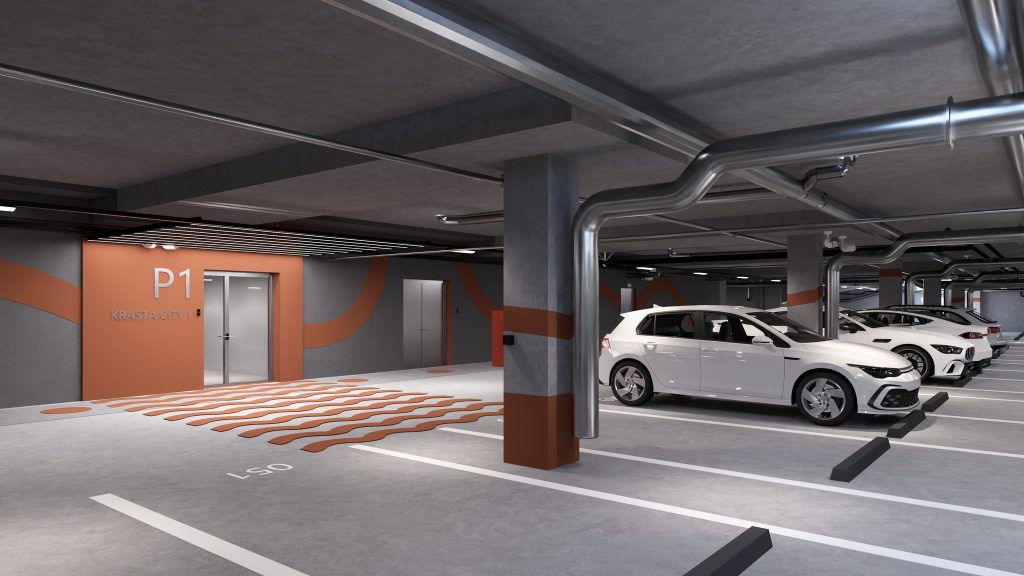 Krasta City - 1.Kārta - Krasta iela 1A (Krasta iela 1A) - Verslo centras - vizualizacija