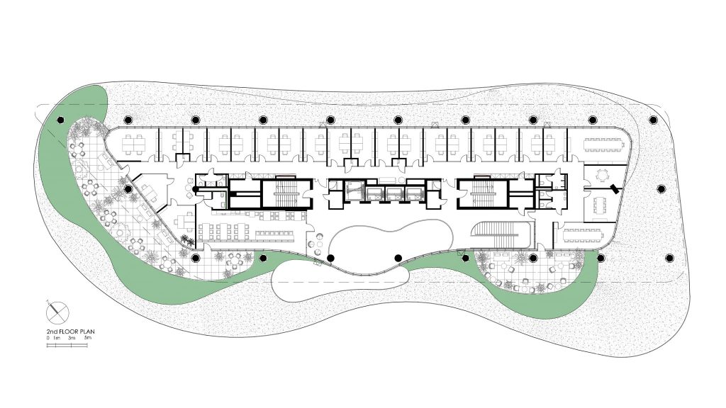 Krasta City - 1.Kārta - Krasta iela 1A (Krasta iela 1A) - Verslo centras - vizualizacija