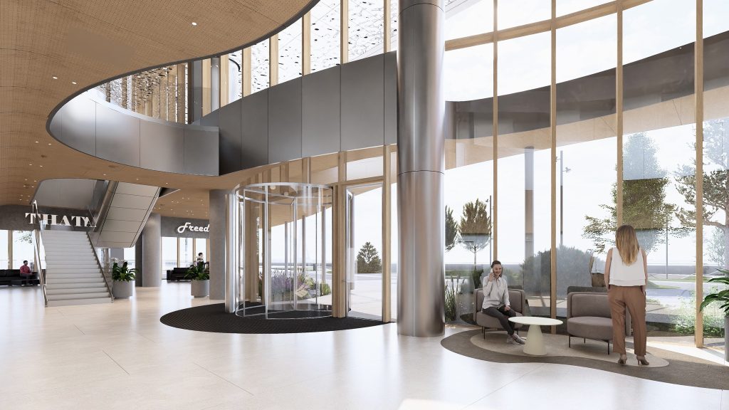 Krasta City - 1.Kārta - Krasta iela 1A (Krasta iela 1A) - Verslo centras - vizualizacija