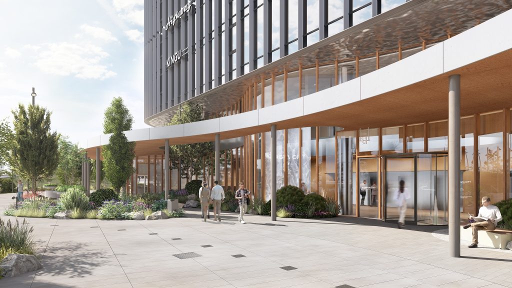 Krasta City - 1.Kārta - Krasta iela 1A (Krasta iela 1A) - Verslo centras - vizualizacija