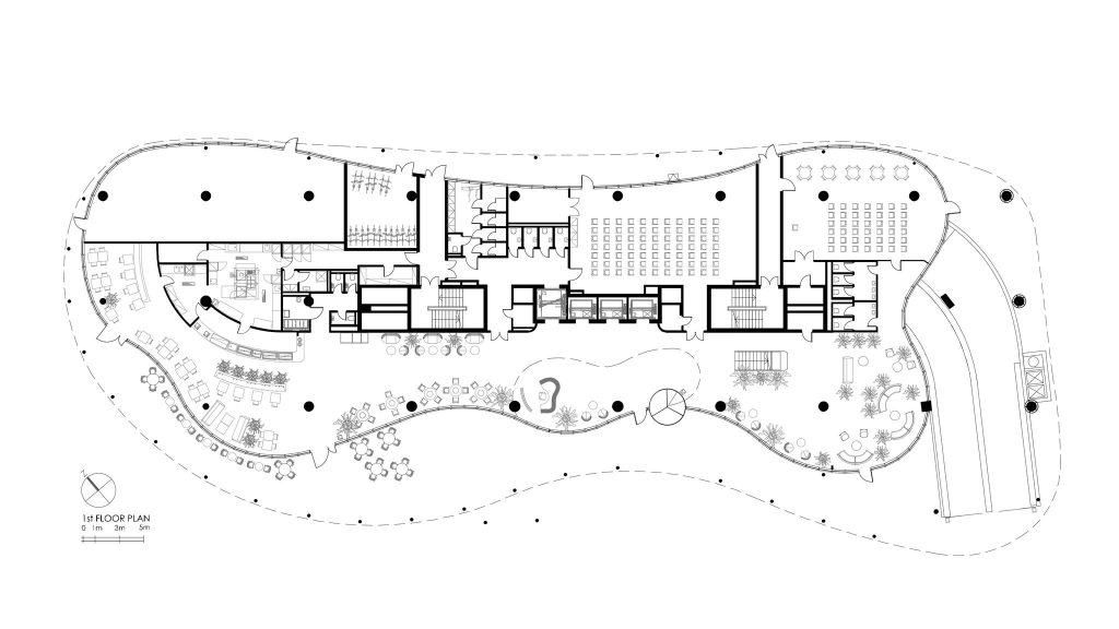 Krasta City - 1.Kārta - Krasta iela 1A (Krasta iela 1A) - Verslo centras - vizualizacija