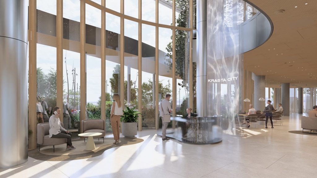 Krasta City - 1.Kārta - Krasta iela 1A (Krasta iela 1A) - Verslo centras - vizualizacija