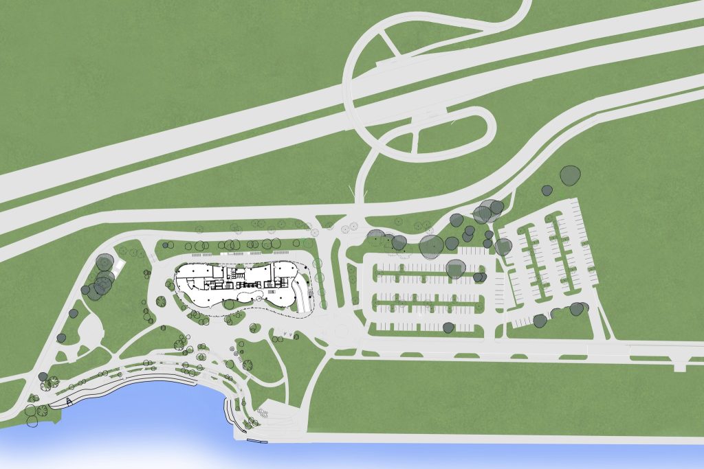 Krasta City - 1.Kārta - Krasta iela 1A (Krasta iela 1A) - Verslo centras - vizualizacija