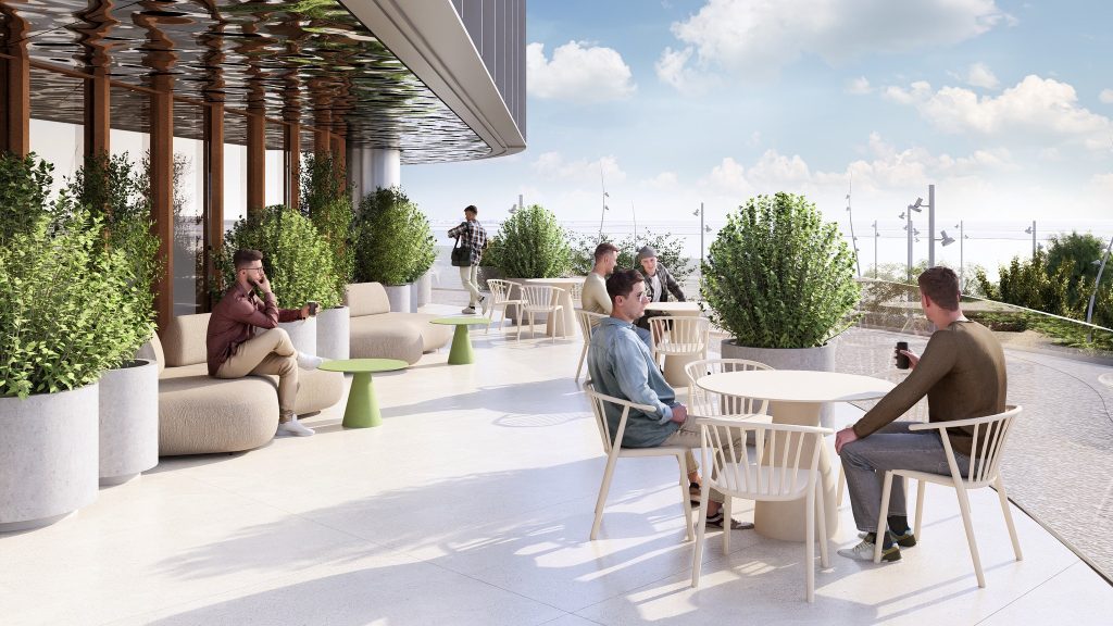 Krasta City - 1.Kārta - Krasta iela 1A (Krasta iela 1A) - Verslo centras - vizualizacija