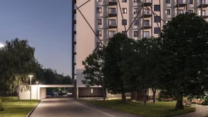 Krasta kvartāls - Krīdenera dambis 4 (Krīdenera dambis 4) - Daugiabutis