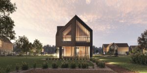 Krikštų g. 21 | privatūs namai (Krikštų g. 21G, 21H, 21J, 21K) - Private house community