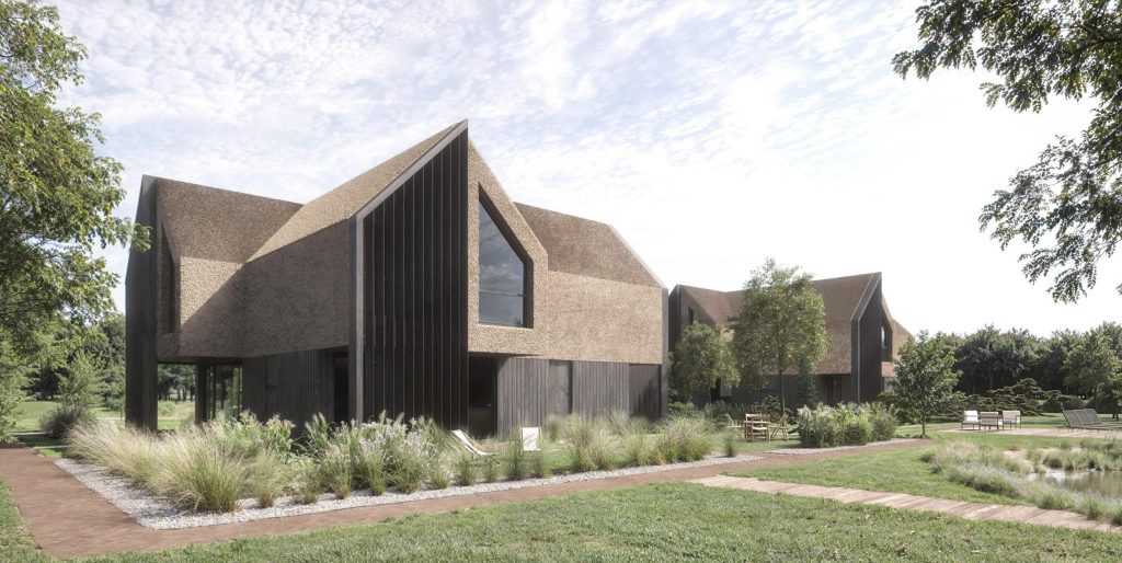 Krikštų g. 21 | sublokuoti namai (Krikštų g. 21, 21A, 21B, 21C, 21D, 21E, 21F, 21L) - Rindu mājas - vizualizācija