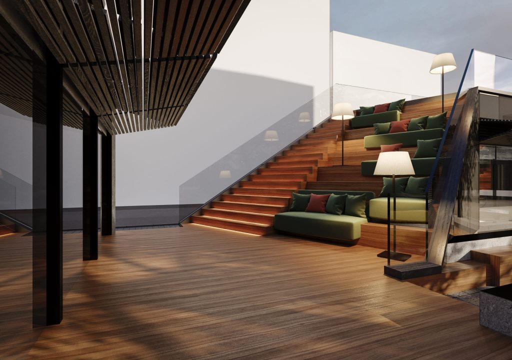 Barona Tirgus (Krišjāņa Barona iela 74) - Kita komercija - vizualizacija