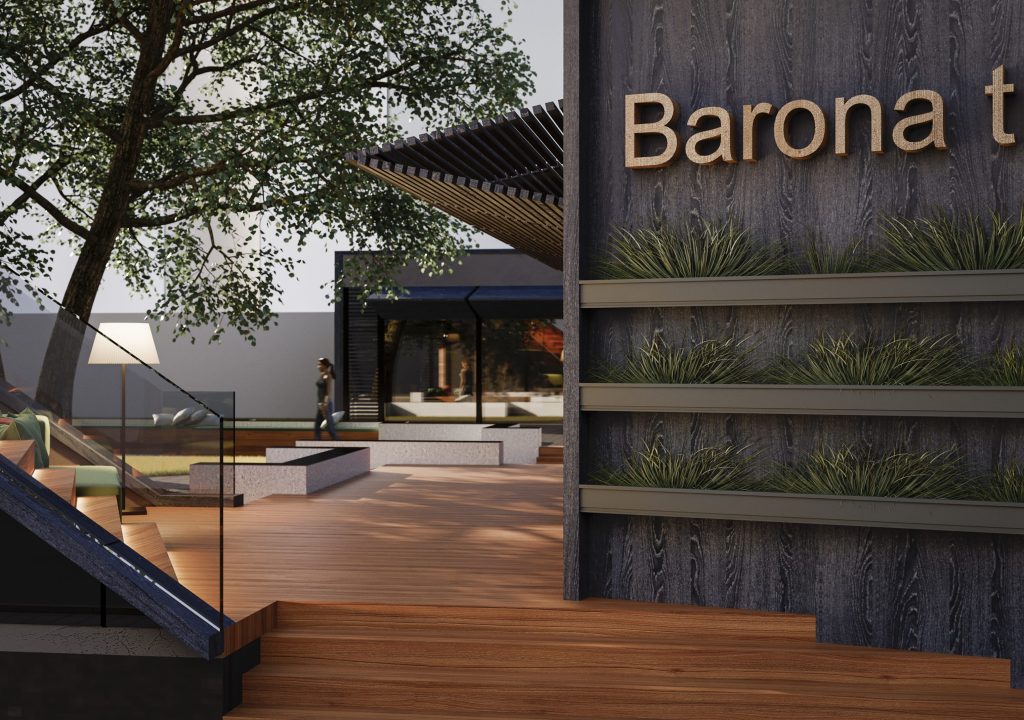 Barona Tirgus (Krišjāņa Barona iela 74) - Kita komercija - vizualizacija