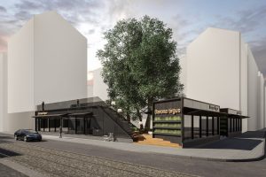 Barona Tirgus (Krišjāņa Barona iela 74) - Kita komercija