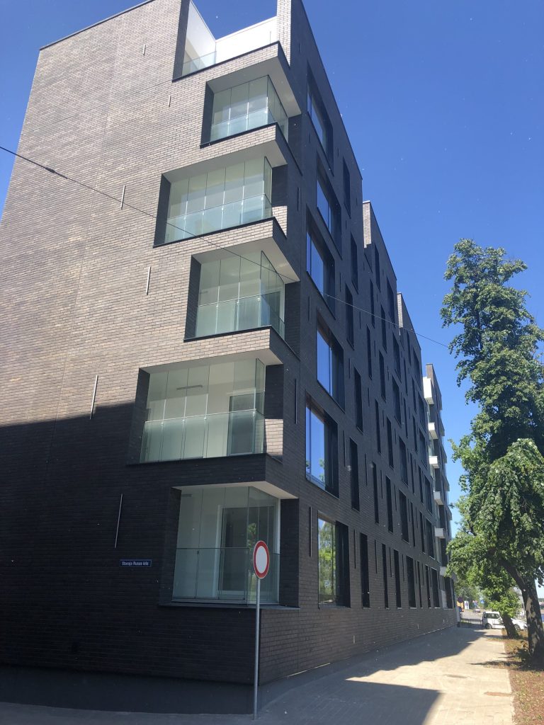 Vecrīgas skati (Kuģu iela 15) - Daudzdzīvokļu nams - vizualizācija