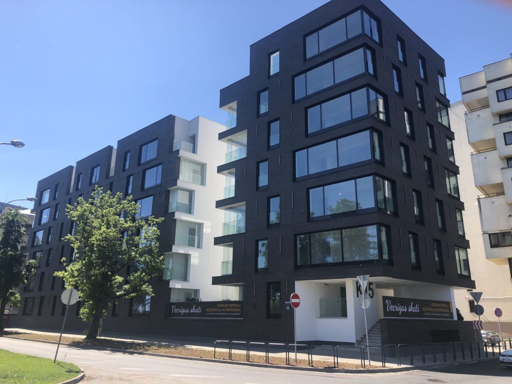 Vecrīgas skati (Kuģu iela 15) - Daudzdzīvokļu nams - vizualizācija
