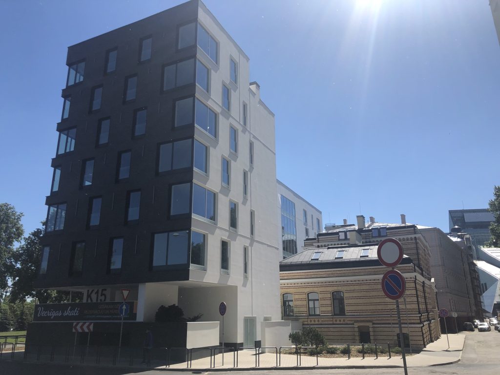 Vecrīgas skati (Kuģu iela 15) - Daudzdzīvokļu nams - vizualizācija