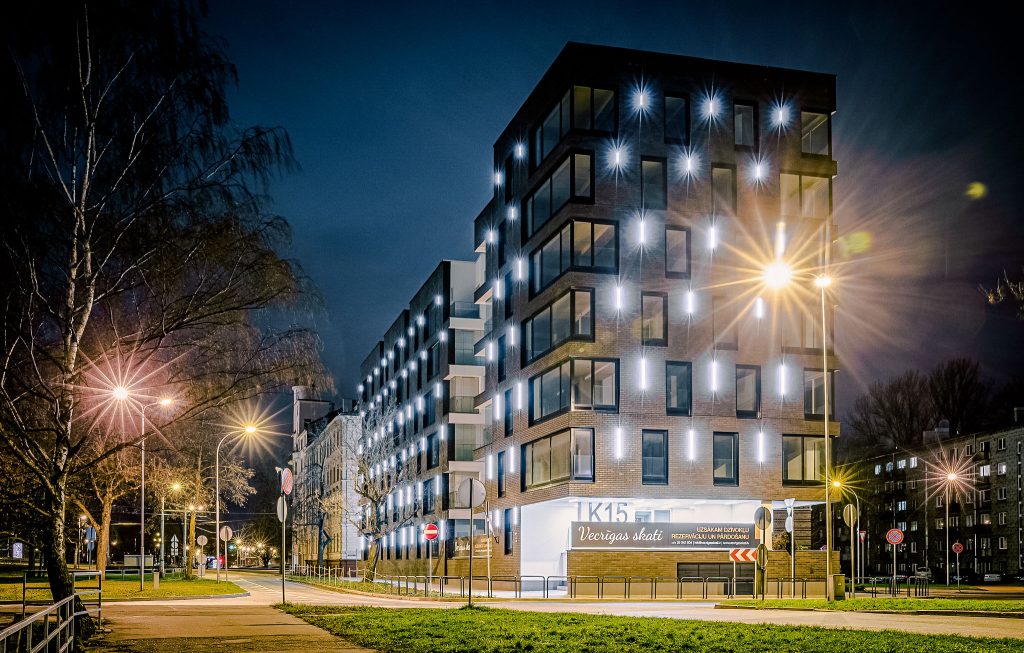 Vecrīgas skati (Kuģu iela 15) - Daudzdzīvokļu nams - vizualizācija