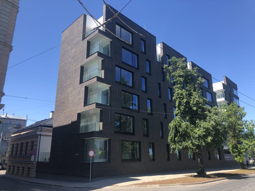 Vecrīgas skati (Kuģu iela 15) - Daudzdzīvokļu nams - vizualizācija