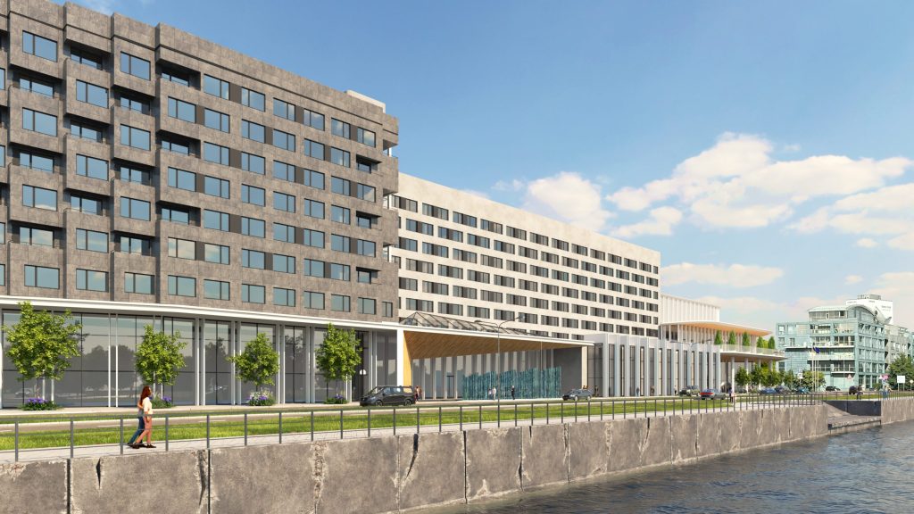 Radisson Blu Hotel Daugava Konferenču Centrs (Kuģu iela 24) - Konverentsi- ja messikeskus, Hotell - visuaalne