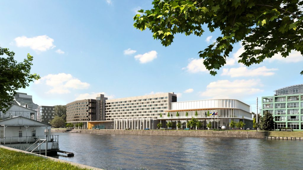 Radisson Blu Hotel Daugava Konferenču Centrs (Kuģu iela 24) - Konverentsi- ja messikeskus, Hotell - visuaalne