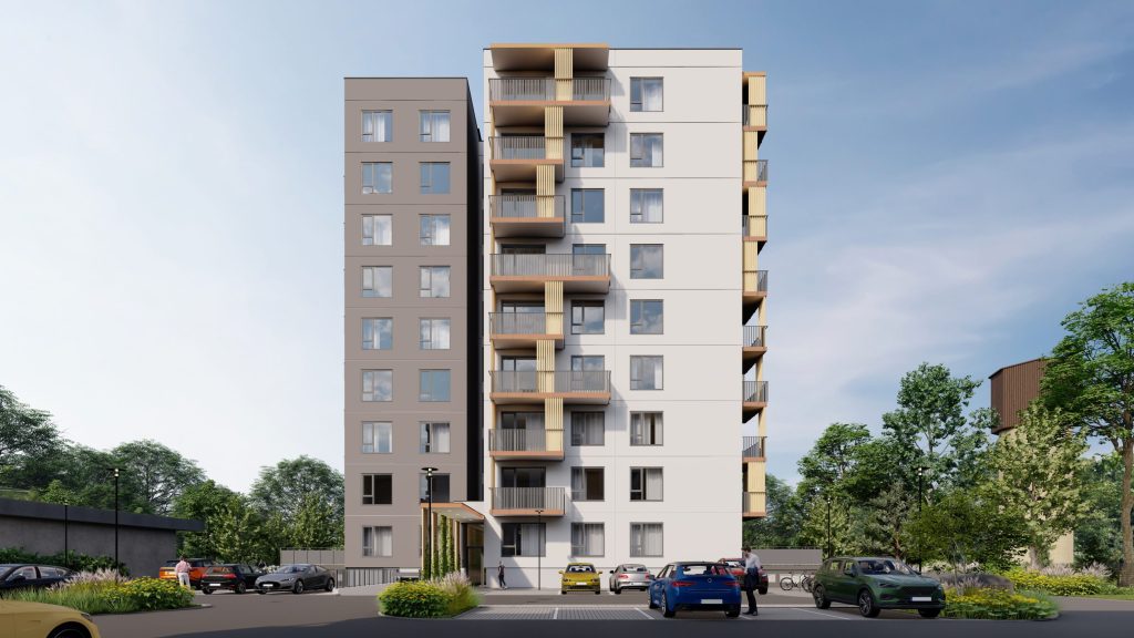 Trebū Home - 5. kārta (Kupriču iela 1D) - Multi apartment - visualization